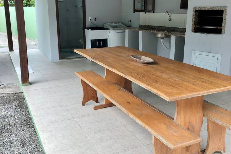 Casa para temporada em Morrinhos para at 10 pesso
